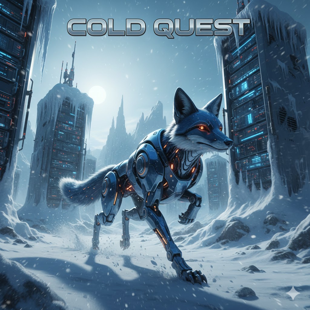 Cold Quest — robotic fox in the snow